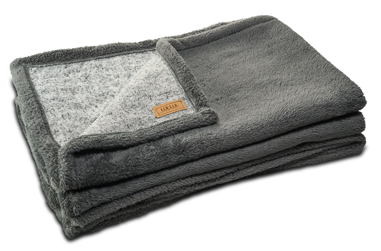 LOULOU Luxe Fleece Deken