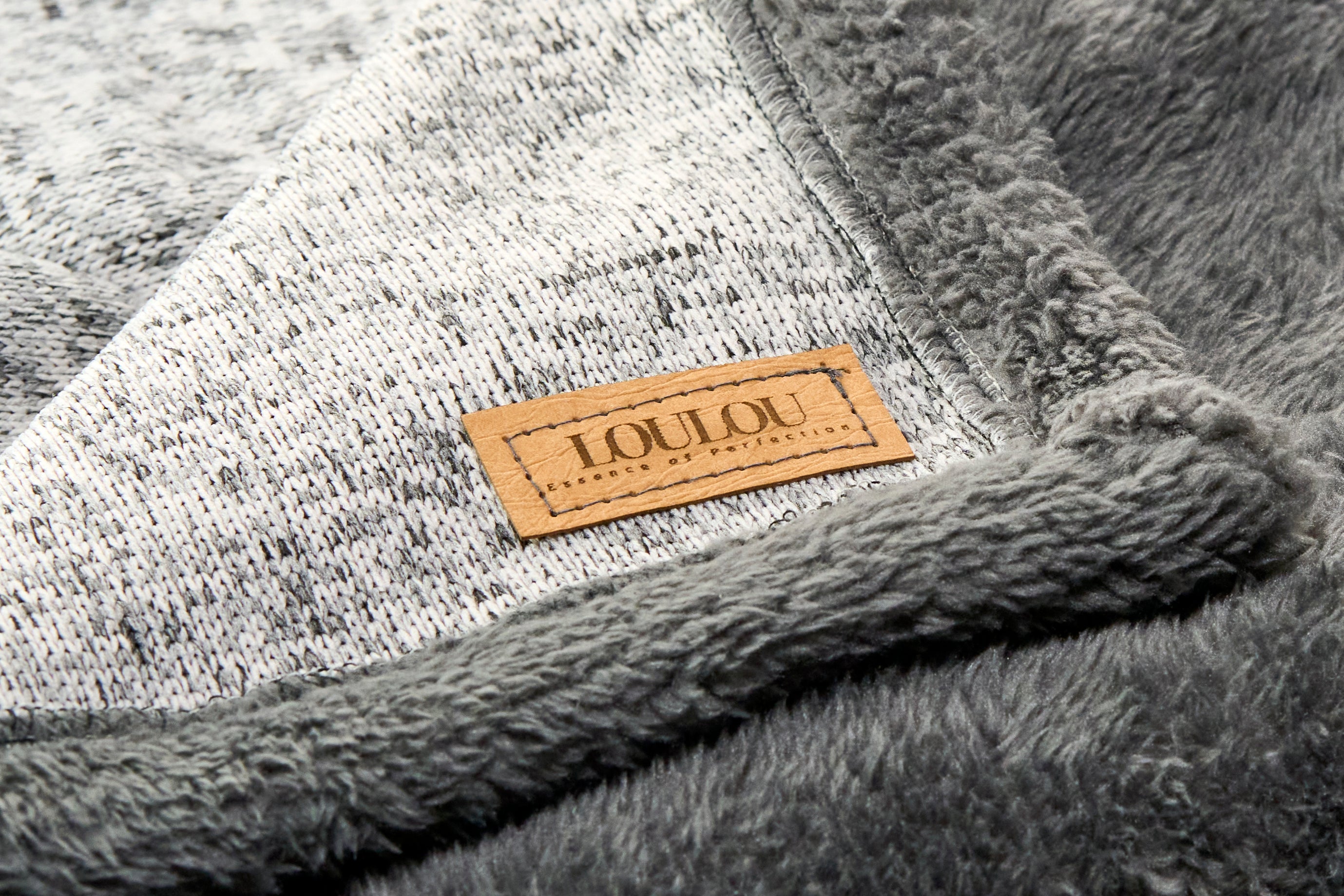 LOULOU Luxe Fleece Deken