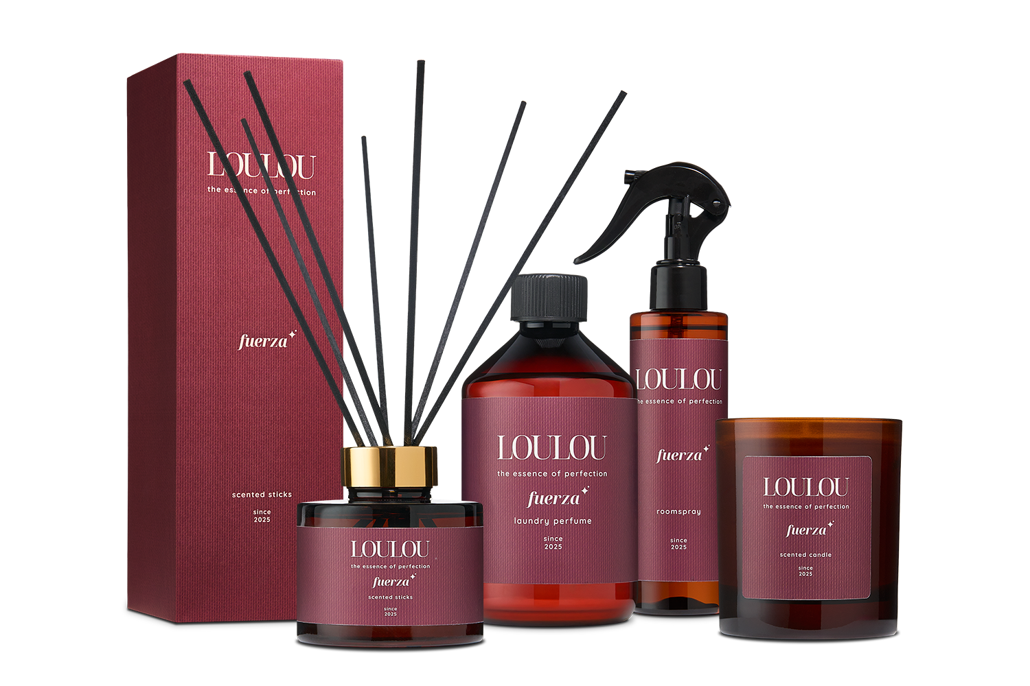 Fuerza Premium Deluxe Set