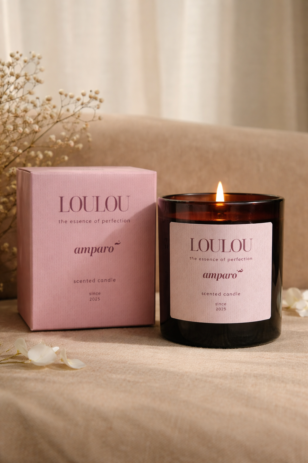 Amparo geurkaars